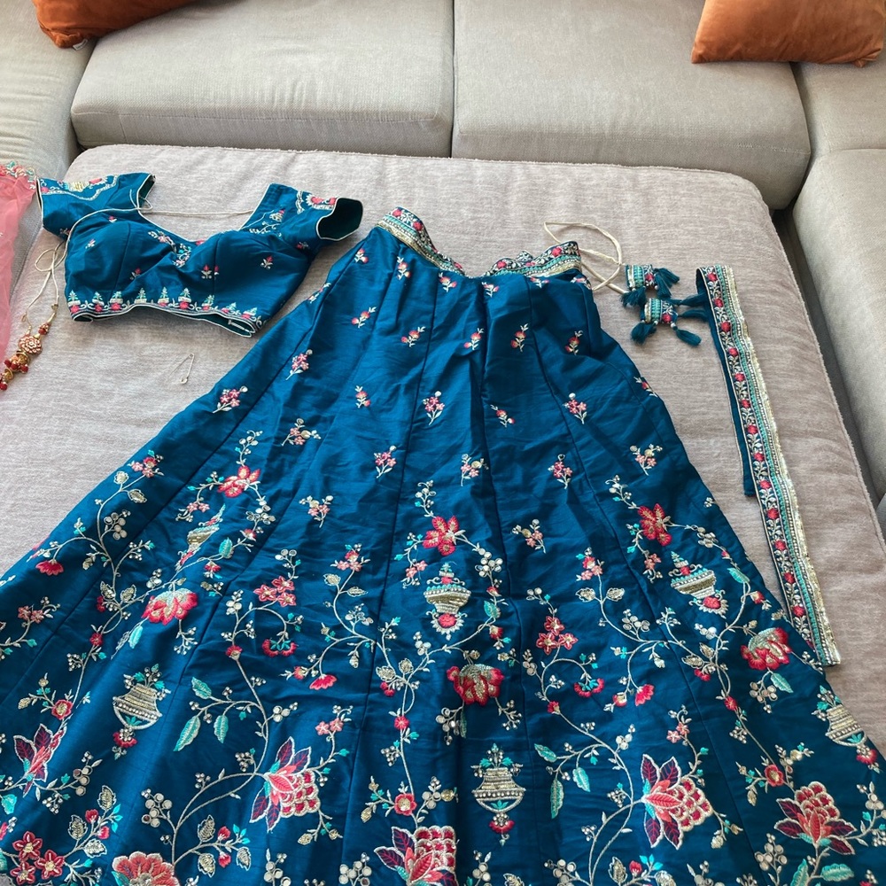 Stunning brand new lengha